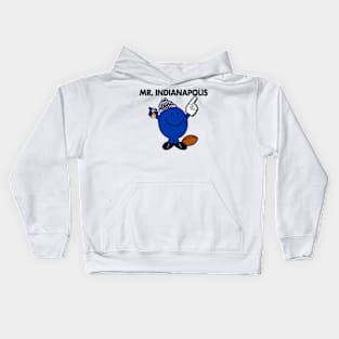 Mr. Indianapolis Kids Hoodie